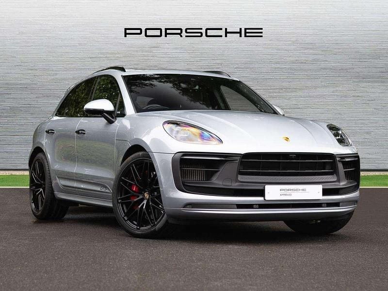 Silver Used 2022 Porsche Macan GTS SUV | £65,940 (Fair price) - Image 1/4