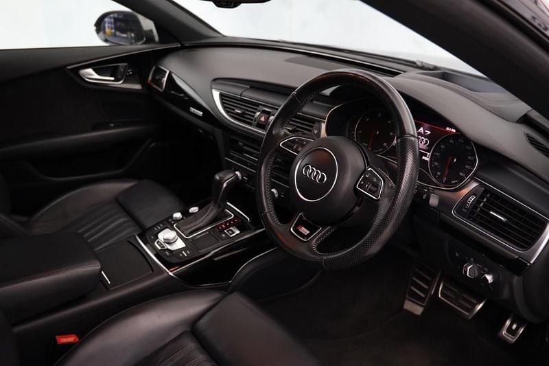 Used Audi A7 Black Edition 2016 Black Hatchback