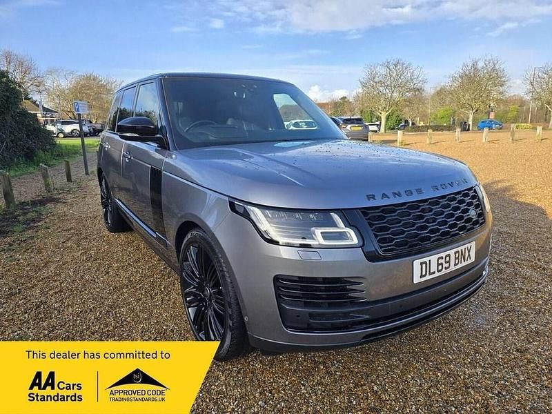 Used Land Rover Range Rover Autobiography 339 HP (249 kW) 2019 Grey SUV