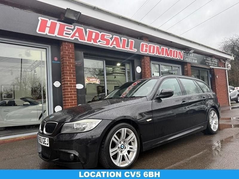 Black Used 2010 BMW 320 M Sport Estate | £5,000 (Fair price) - Image 1/4