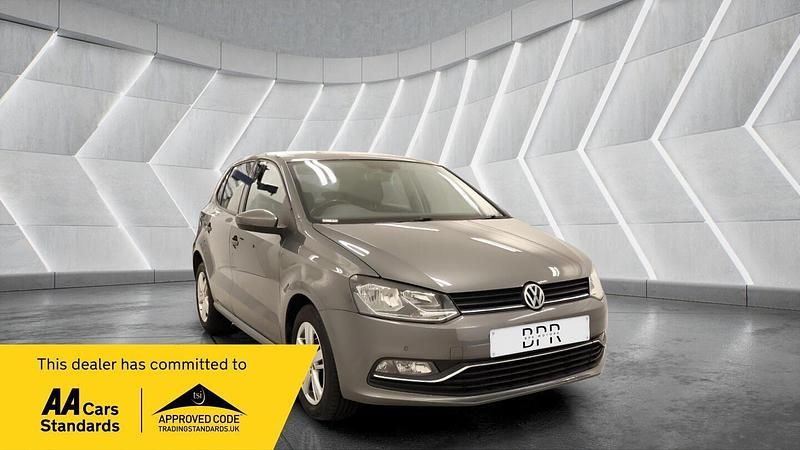 Used VW Polo Edition 90 HP (66 kW) 2017 Grey Hatchback