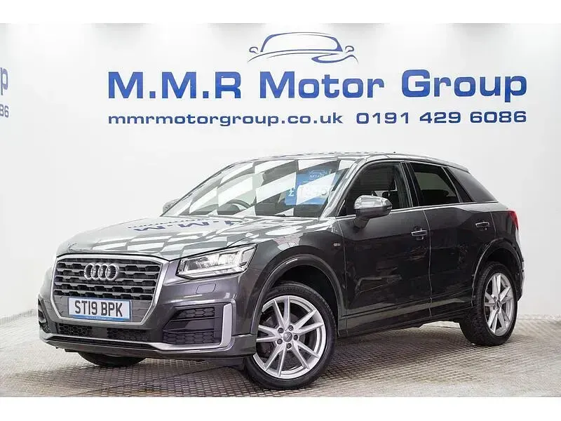 Used Audi Q2 S-Line 116 HP (85 kW) 2019 Grey SUV