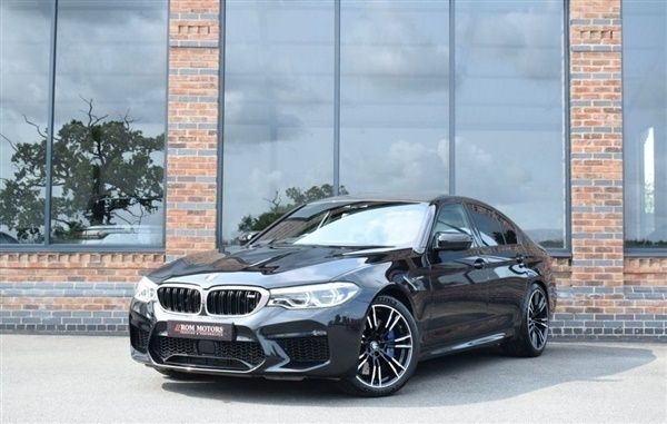 Black Used 2019 BMW M5 Comfort Edition Sedan | £44,999 (Fair price) - Image 1/1