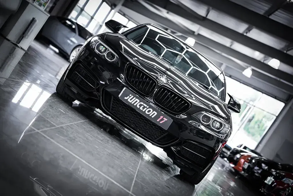 Used BMW M240 M Sport 2017 Black Coupe