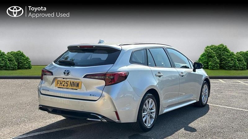 Used Toyota Corolla Sport 140 HP (102 kW) 2025 Silver Estate