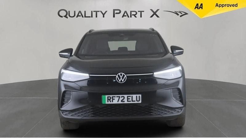 Usado VW ID.4 Pro 127 kW (174 HP) 2022 Preto SUV