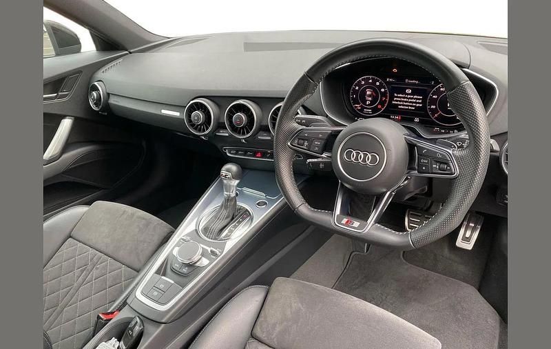 Used Audi TT S-Line 241 HP (177 kW) 2021 Black Coupe