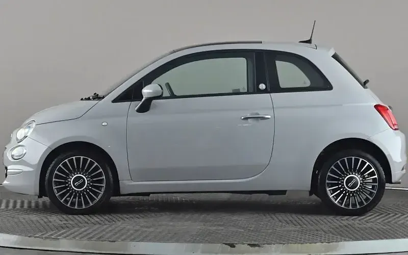Used Fiat 500 Launch Edition 69 HP (50 kW) 2020 Grey Hatchback