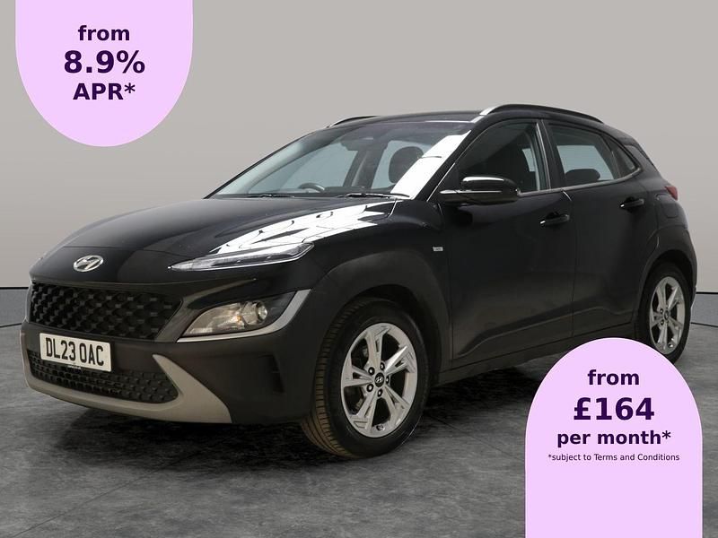 Black Used 2023 Hyundai Kona SE SUV | £12,961 (Good price) - Image 1/2