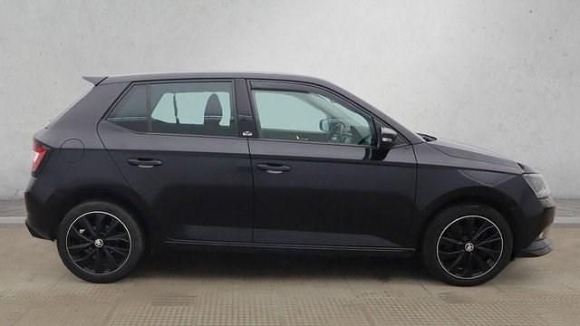 Used Skoda Fabia Monte Carlo 110 HP (80 kW) 2018 Black Hatchback
