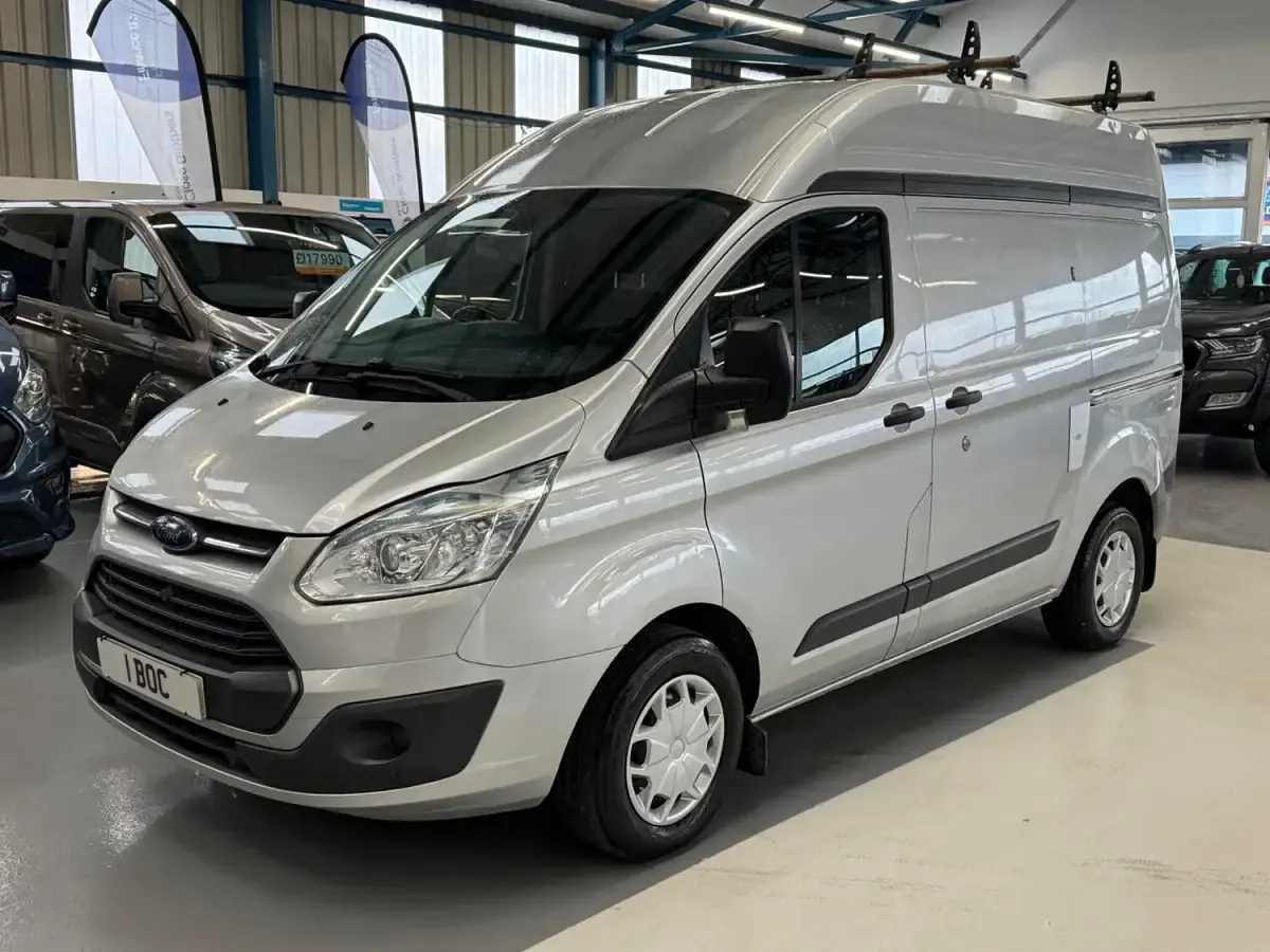 Used Ford Transit Custom Trend 125 HP (91 kW) 2016 Silver Van