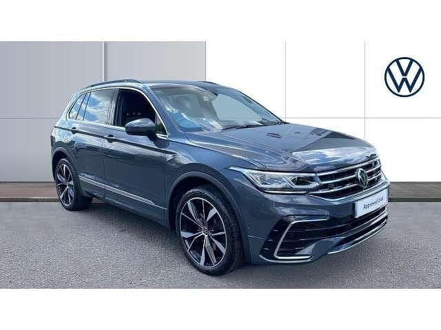Grey Used 2023 VW Tiguan R-line SUV | £28,000 (Fair price) - Image 1/4