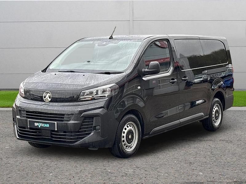 Nouă Vauxhall Vivaro S 118 CP (86 kW) 2025 Negru Monovolum