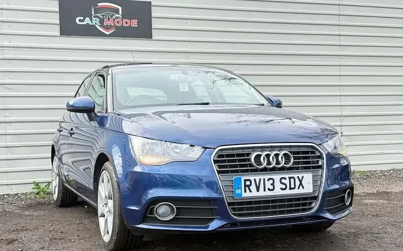 Begagnad Audi A1 Sportback Sport 86 HK (63 kW) 2014 Halvkombi