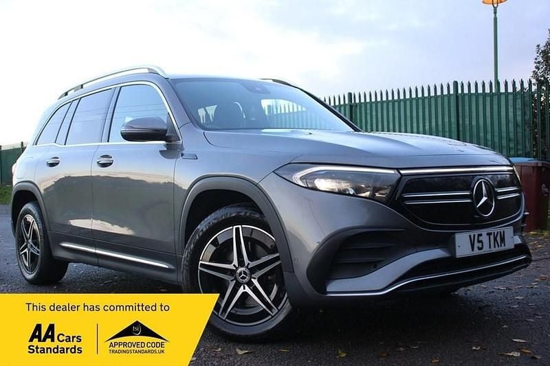 Used 2022 Mercedes EQB350 AMG line SUV | £27,490 (Fair price) - Image 1/1