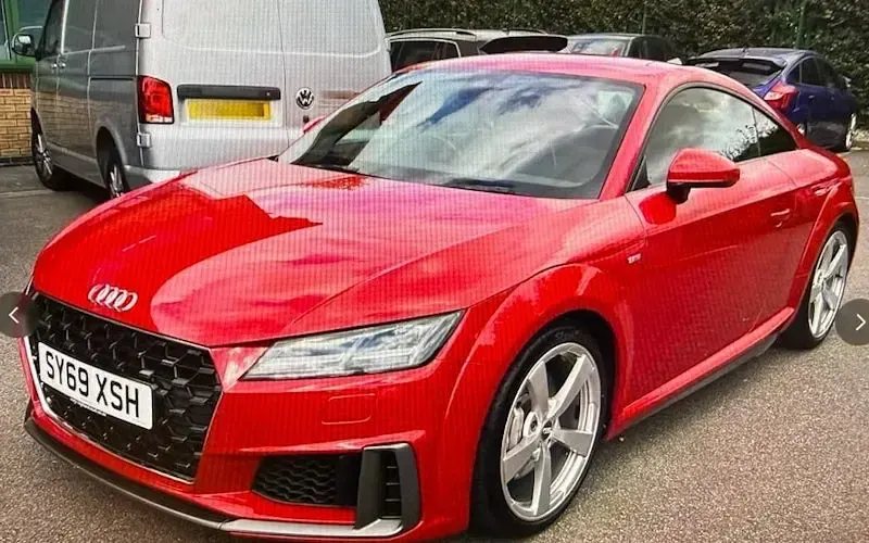 Used Audi TT Black Edition 245 HP (180 kW) 2023 Coupe