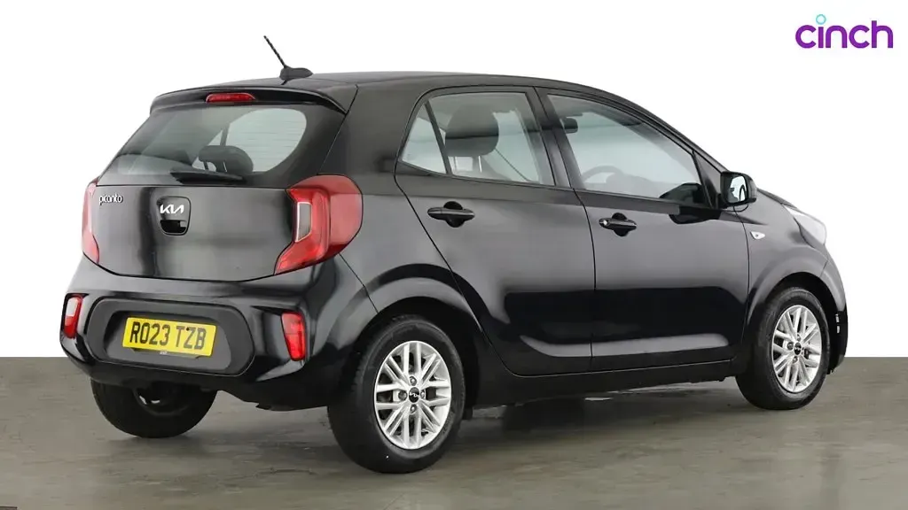 Used Kia Picanto 2023 Black Hatchback