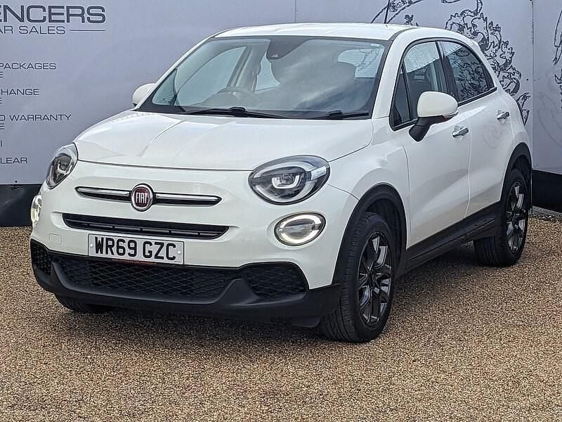 Used Fiat 500X 120 HP (88 kW) 2020 Ice white SUV