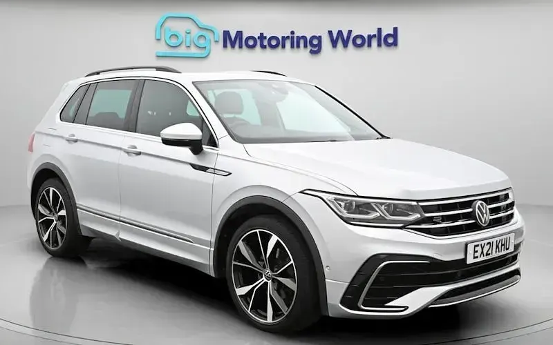 Used VW Tiguan R-line 150 HP (110 kW) 2023 SUV