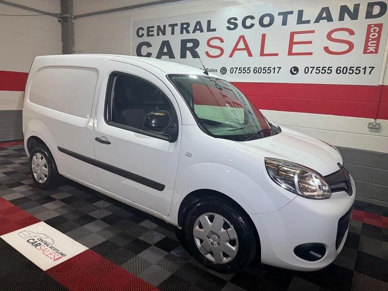 White Used 2021 Renault Kangoo Business Van | £6,500 (Good price) - Image 1/4