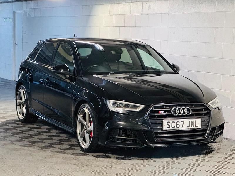 Used Audi S3 Sportback Black Edition 2018 Black Hatchback