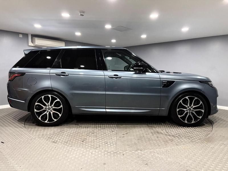Used Land Rover Range Rover Sport Autobiography Dynamic 306 HP (225 kW) 2019 Blue SUV
