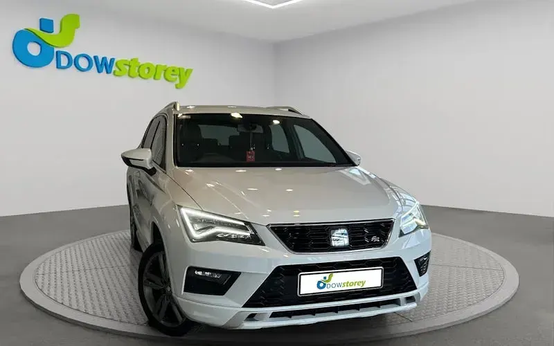 Used Seat Ateca FR 150 HP (110 kW) 2018 SUV