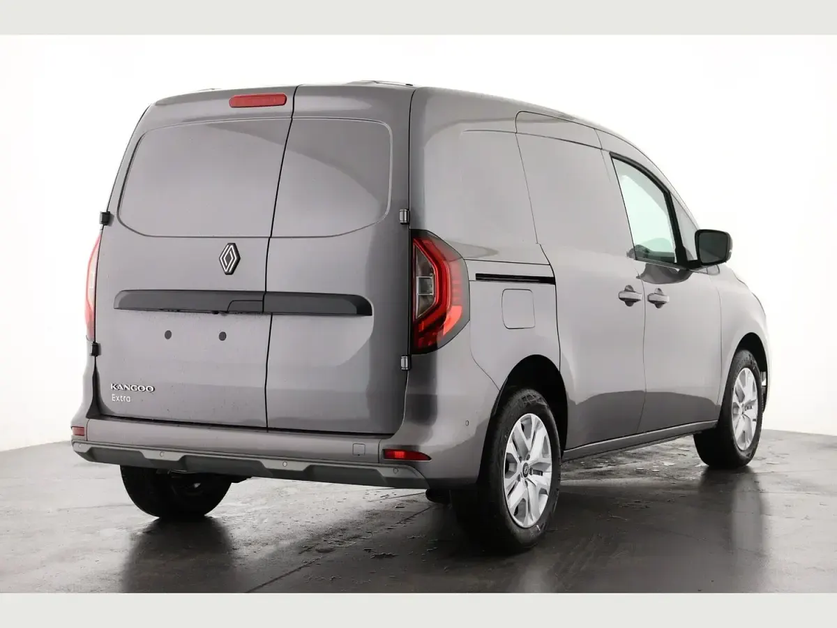 New Renault Kangoo 95 HP (69 kW) 2026 Grey MPV