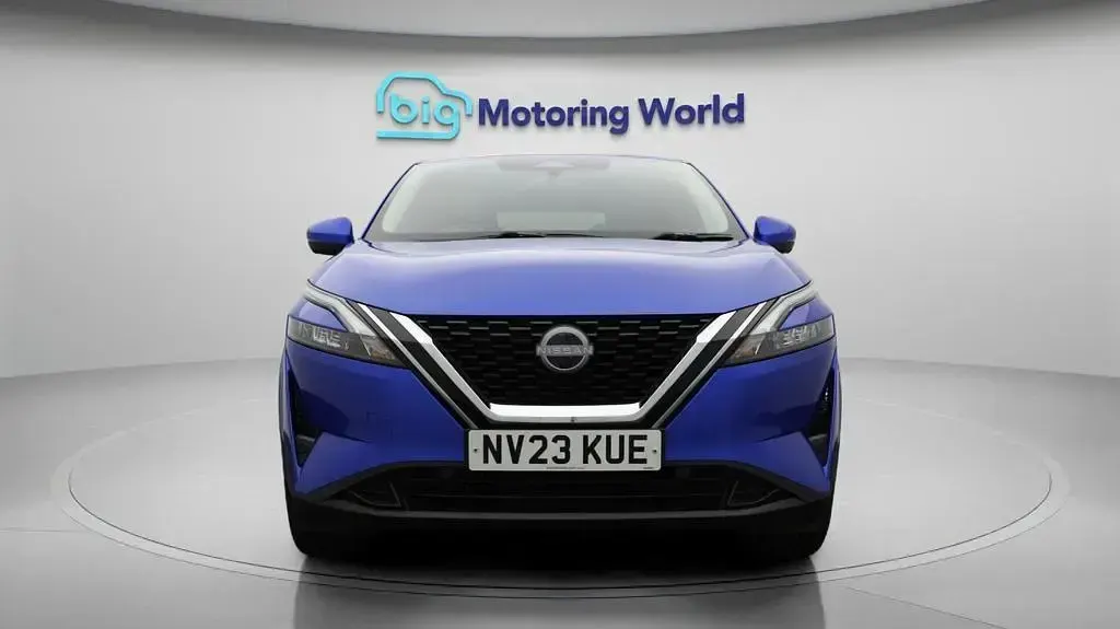 Used Nissan Qashqai N-Connecta 140 HP (102 kW) 2023 Blue SUV
