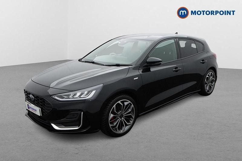 Used Ford Focus ST-Line 155 HP (114 kW) 2022 Black Hatchback