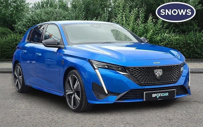 Used Peugeot 308 GTi 131 HP (96 kW) 2023 Blue Hatchback