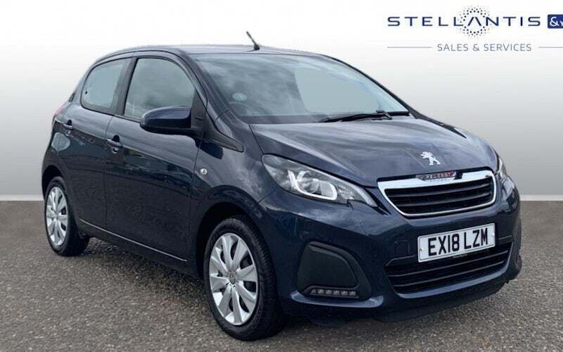 Used 2017 Peugeot 108 Active Hatchback | £8,479 (A bit pricey) - Image 1/4