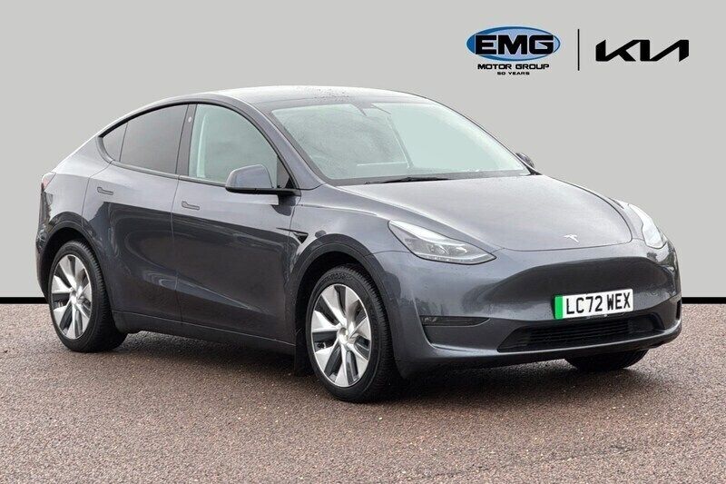 Grey Used 2022 Tesla Model Y Long Range SUV | £26,995 (Fair price) - Image 1/3