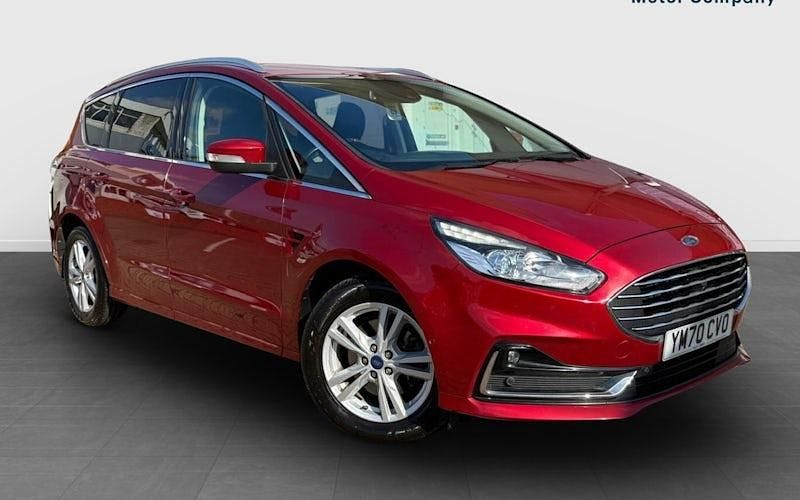 Used 2021 Ford S-MAX Titanium MPV | £16,799 (Fair price) - Image 1/4