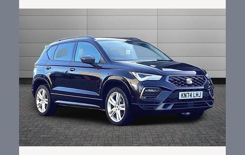 Black magic Used 2024 Seat Ateca FR SUV | £21,995 (Fair price) - Image 1/3