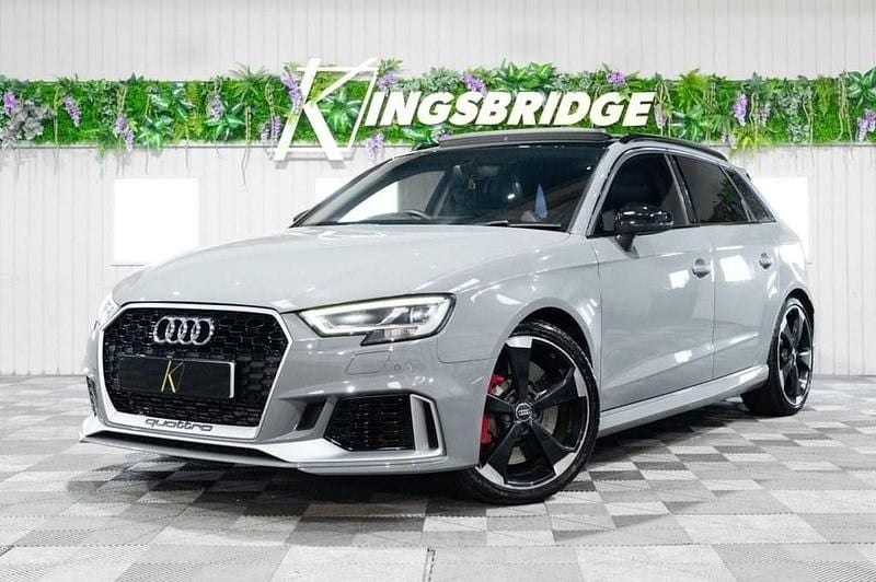 Grey Used 2019 Audi RS3 Comfort Hatchback | £33,786 (Super price) - Image 1/4