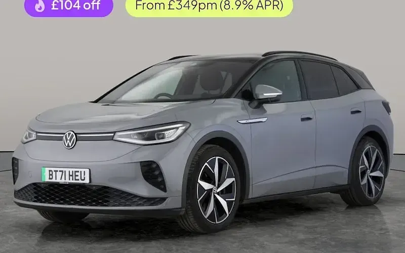 Used VW ID.4 GTX 219 kW (299 HP) 2021 SUV