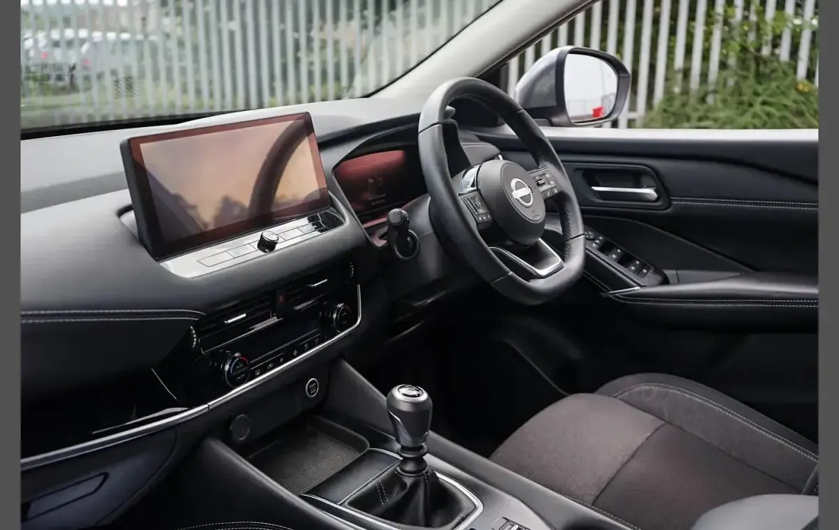 Used Nissan Qashqai N-Connecta 138 HP (101 kW) 2022 Grey SUV
