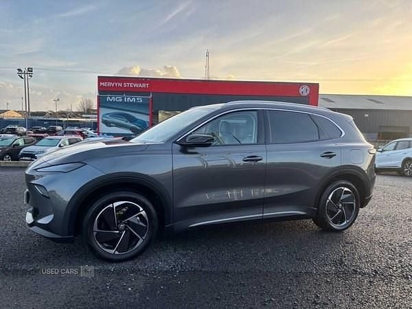 Grey New 2025 MG MG5 EV Trophy Estate | £24,950 (Fair price) - Image 1/4