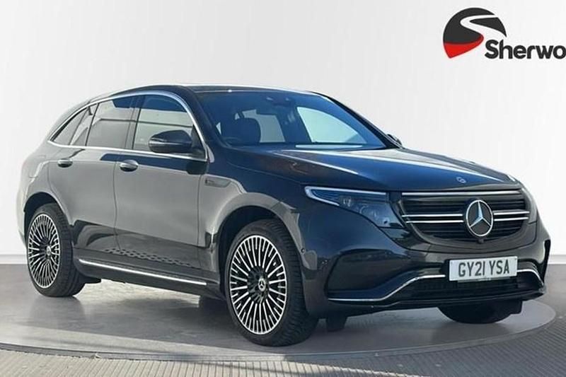 Used Mercedes EQC400 AMG Line Premium 300 kW (408 HP) 2021 Grey SUV