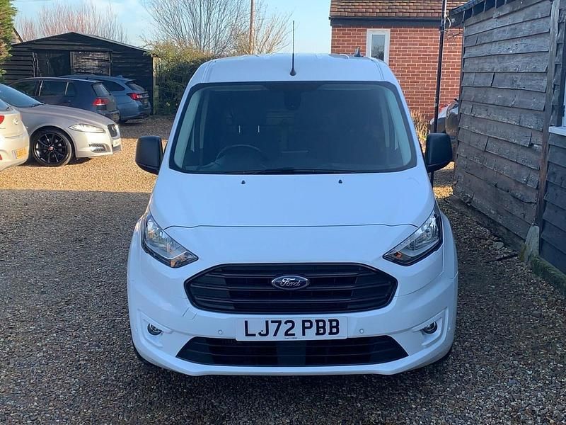 Used Ford Transit Connect Trend 100 HP (73 kW) 2023 White MPV