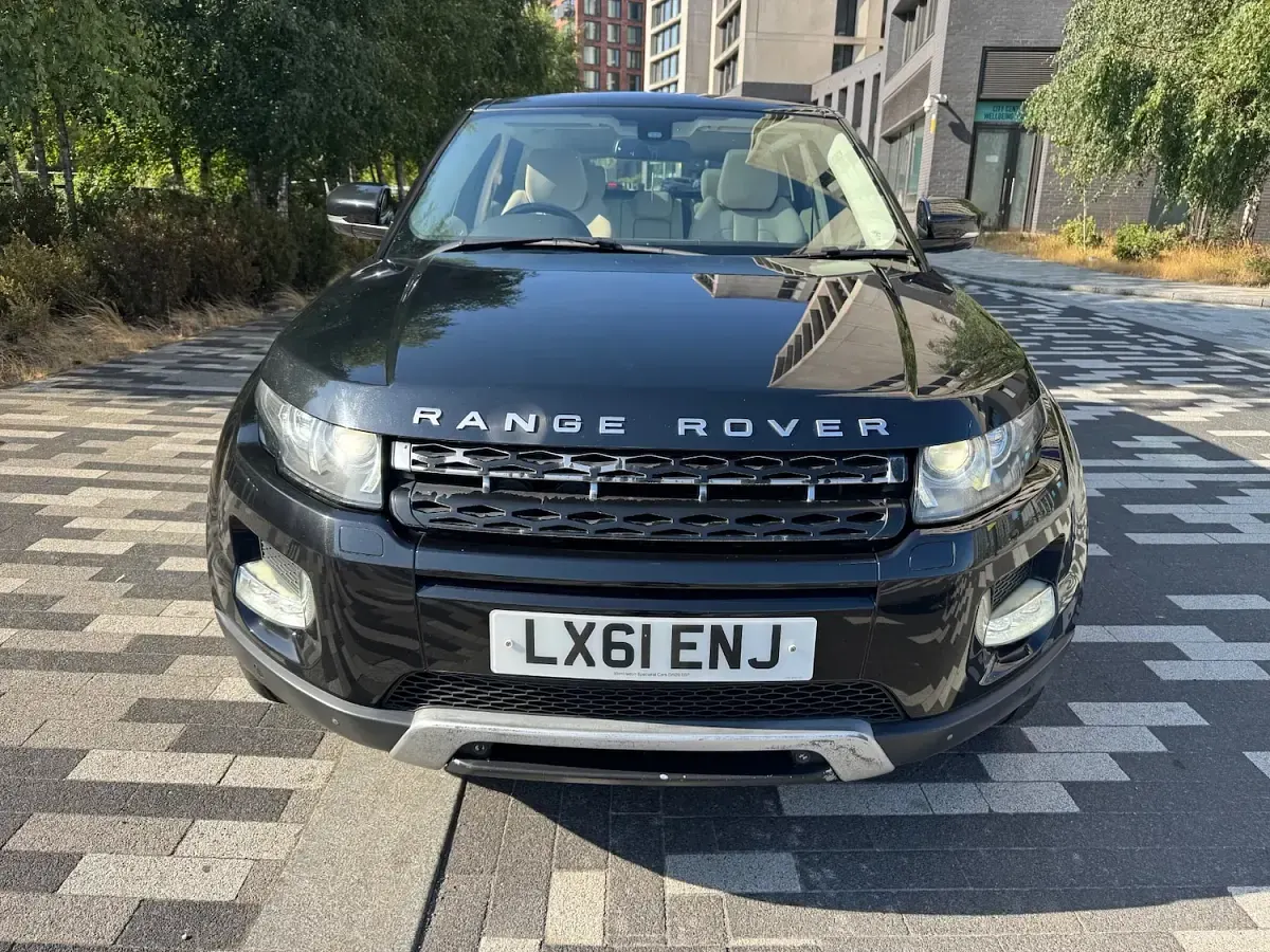 Used Land Rover Range Rover evoque Prestige 2011 Black Estate