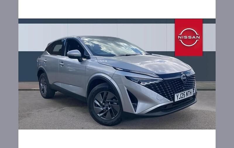 New Nissan Qashqai Acenta Premium 138 HP (101 kW) 2025 Silver SUV