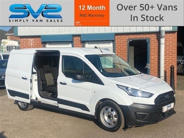 White Used 2021 Ford Transit Van | £11,394 (Expensive) - Image 1/1