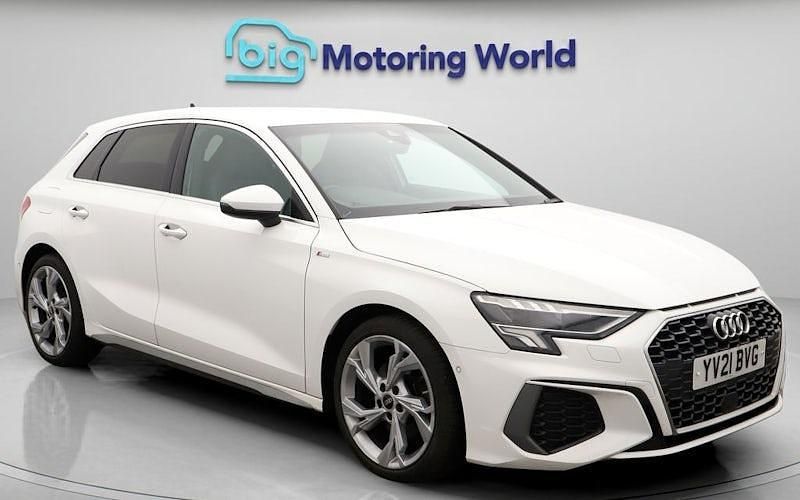 Used 2024 Audi A3 Sportback S-Line Hatchback | £16,000 (Good price) - Image 1/4