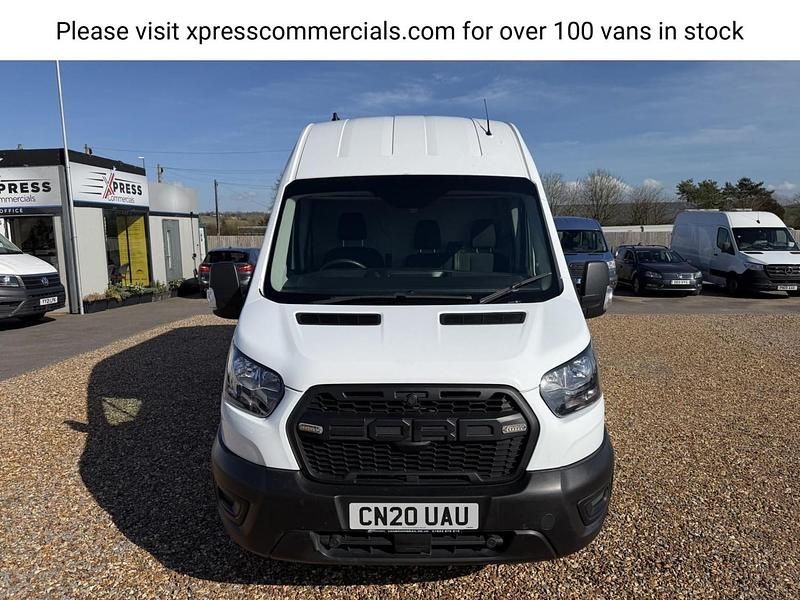 Used Ford Transit S 130 HP (95 kW) 2020 White Van