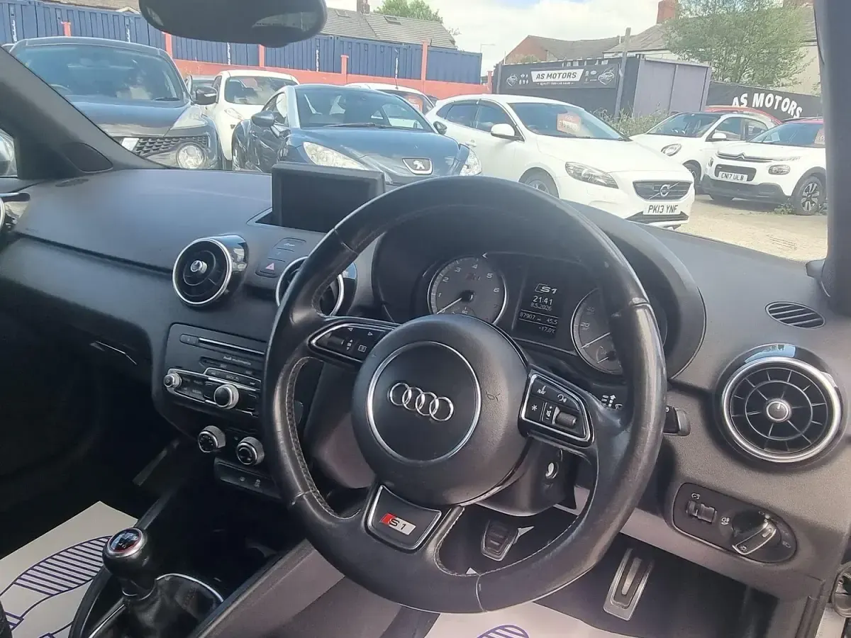 Used Audi S1 Design 231 HP (169 kW) 2014 Grey Hatchback