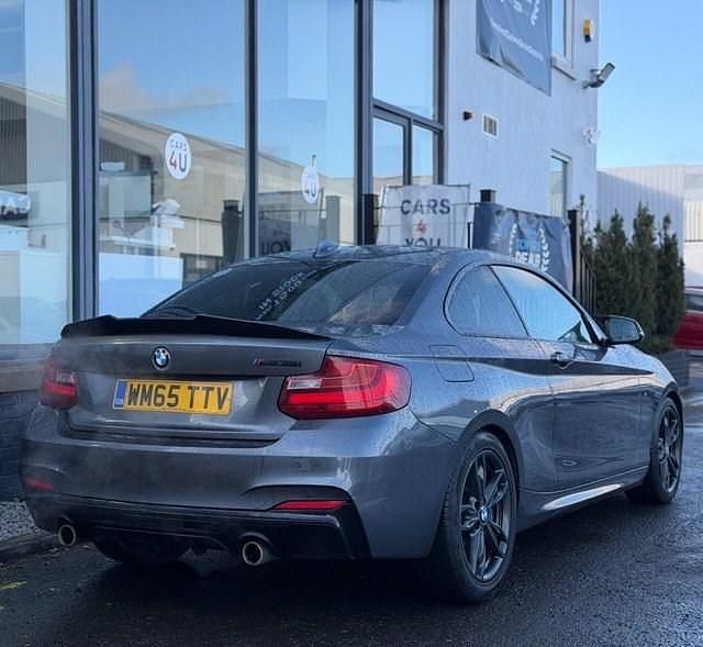 Used BMW M235 Sport Line 326 HP (239 kW) 2015 Grey Coupe