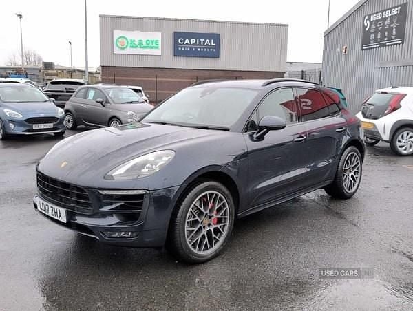 Used Porsche Macan GTS 2017 Blue SUV