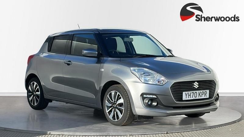 Used Suzuki Swift SZ-T 83 HP (61 kW) 2020 Silver Hatchback